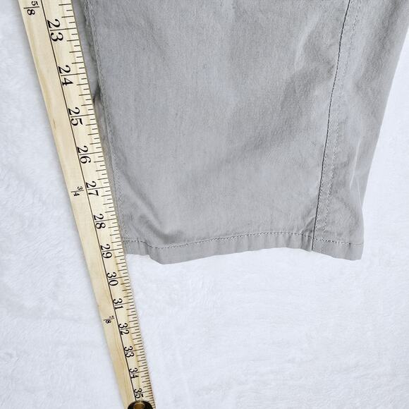 Kuhl Spire Roll Up Pants 8 Short 32x29 Adjustable Gray Stretch Hiking 6279 - Picture 15 of 16